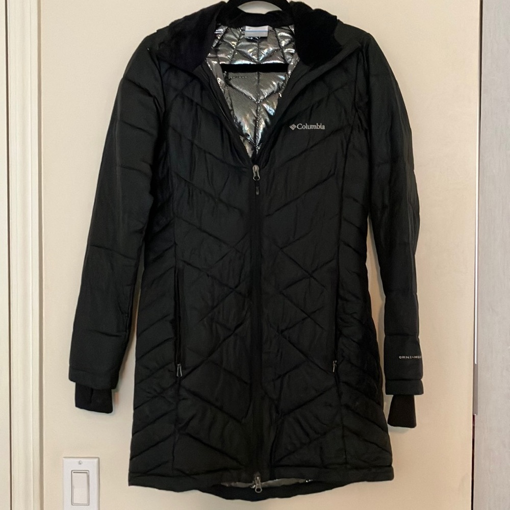 Columbia Omni heat hood zip jacket